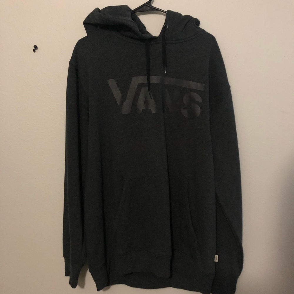 Black Vans Hoodie